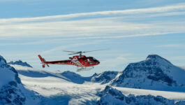 Tourists being helicoptered out of trapped Swiss town