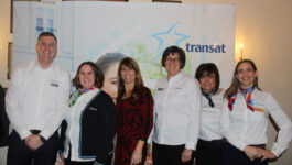 Forward bookings up, more capacity to UK, Lisbon and Dublin with Transat’s 2018 Europe lineup