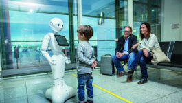 Lost at Munich Airport? There’s a robot who’ll help you find your way