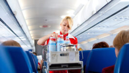 If you want to avoid annoying flight attendants, don’t order this one thing on a flight