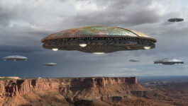 Possible UFO spotted over Arizona by two pilots