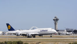 LOS ANGELES — Lufthansa’s one-step biometric boarding is now available at LAX and the airline says it will introduce biometric boarding at more airports across the country.