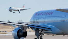 Air Canada celebrates two new routes: Montreal-Bordeaux & Calgary-Terrace