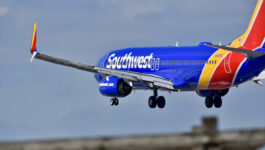 Bookings for Southwest fall after fatal accident