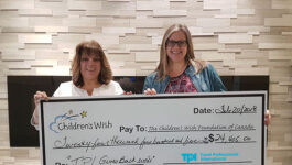 TPI’s fundraising grants Cecilia’s wish – and two more