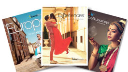 Three new brochures on their way from TravelBrands