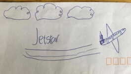 Dear Jetstar: Boy writes adorable letter to request upgrade