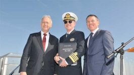 NCL takes delivery of Norwegian Bliss