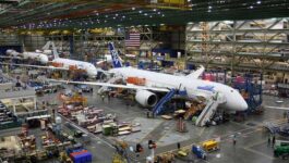 Strong travel demand lifts Boeing in first quarter