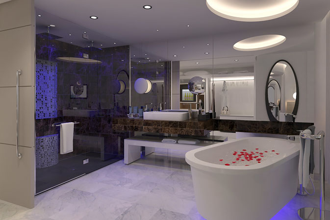 Melia Internacional, The Level adults only (rendering)