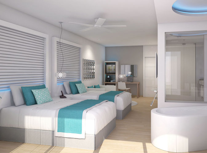 Paradisus Cayo Santa Maria - Junior Suite, Sea View in Family Concierge