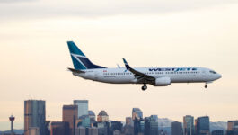 A record 2.2 million passengers flew with WestJet in March