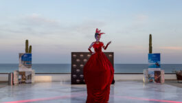 Opening ceremony at Le Blanc Resort & Spa Los Cabos