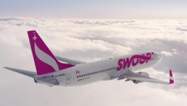 Swoop inaugurates the first of four new routes to Mexico