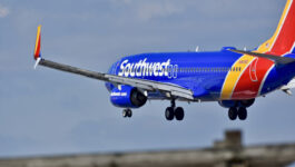 Woman killed after Southwest engine blows out mid-air