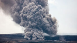 Earthquakes damage roads as ash falls from Hawaii volcano