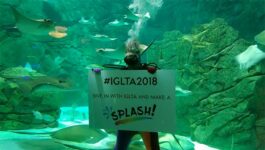 LGBT travel leaders make a ‘splash’ in Toronto with the opening of IGLTA convention