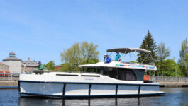 Le Boat opens first North American destination on the Rideau Canal