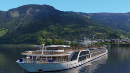 New images of AmaMagna hint at ship’s “dynamic” take on river cruising