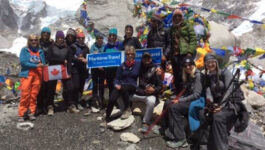 Onward and upward! Maritime Travel counsellors reach Mount Everest Base Camp