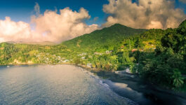 St. Vincent and The Grenadines has new direct  flights from Canada