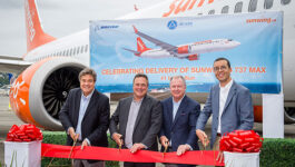 To the MAX: Sunwing Airlines takes delivery of the first of four new B737 MAX 8s