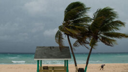 Tropical weather system strengthens as it moves toward Gulf of Mexico