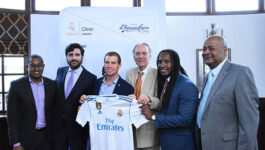 eal Madrid Foundation to launch soccer clinics