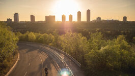 Flair officially claims this Canadian city as its hometown