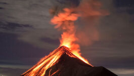 Guatemala airport closed, passengers stranded after volcanic eruption