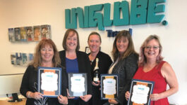 Best of the Best: UNIGLOBE honours top consultants in Western Canada