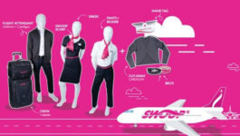 Swoop launches mobile app, new uniforms