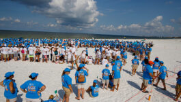 There’s a record for World’s Largest Human Seashell and this destination just broke it