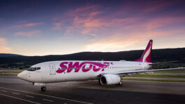 To Abbotsford, B.C. and then on to Halifax, NS: Swoop takes flight with coast to coast launch