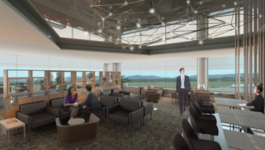 Air Canada’s new Maple Leaf Lounge at YYT opens this fall