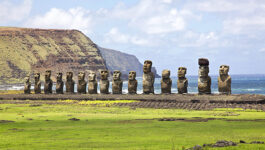 Chile now restricting tourism to Easter Island