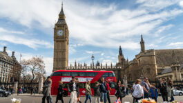 Crash outside parliament in London treated as terrorism