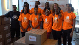 Sunwing Foundation teams up with Sisters Keeper Elite Basketball to help schoolkids in Jamaica