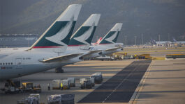 Cathay who? Airline spells name incorrectly on new plane