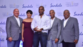 Unique Vacations Canada members win big at Sandals conference