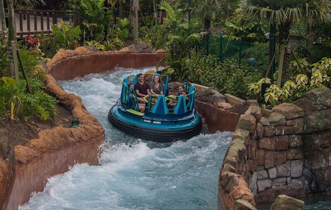 Ride the rapids at SeaWorld Orlando’s new Infinity Falls, now open ...