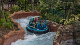 Ride the rapids at SeaWorld Orlando’s new Infinity Falls, now open