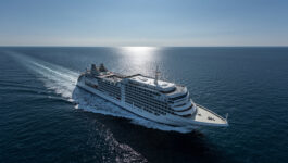 Looking ahead: Silversea launched reduced deposit and enhanced flexibility offers