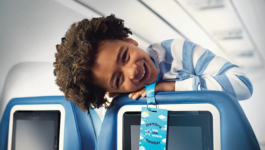 Air Transat revamps family offerings with new livery and kids’ meal