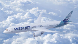 Half a million seats with WestJet’s new 787s in 2019 – and that’s a huge opportunity for agents, says Bartrem