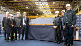 MSC cuts first steel of MSC Seashore, coming in 2021