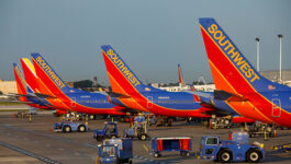 Watch this baggage handler do a fist pump while tossing luggage