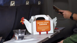 Can fried chicken be an emotional support animal? You bet, says POPEYES