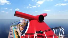 Get ready for the first-ever roller coaster at sea, courtesy of Carnival