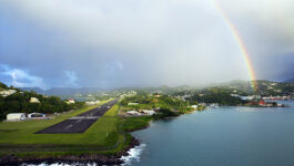 Saint Lucia moving forward with international airport development